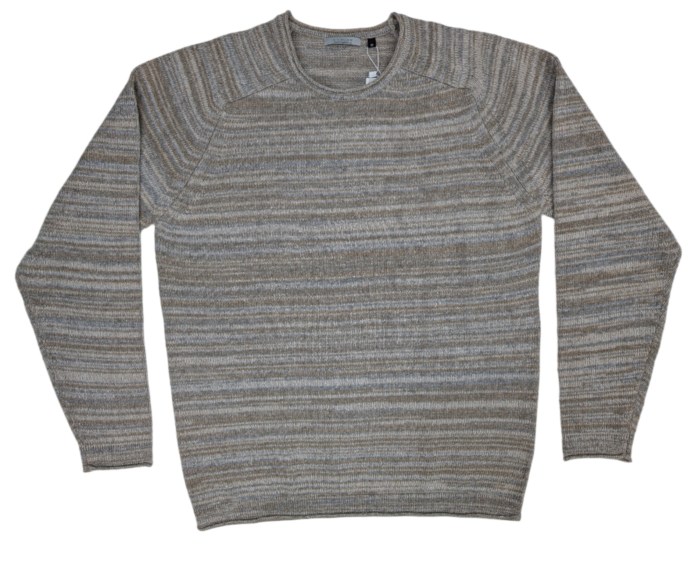 Codice Wool Cashmere Blend Raglan Crew Sweater