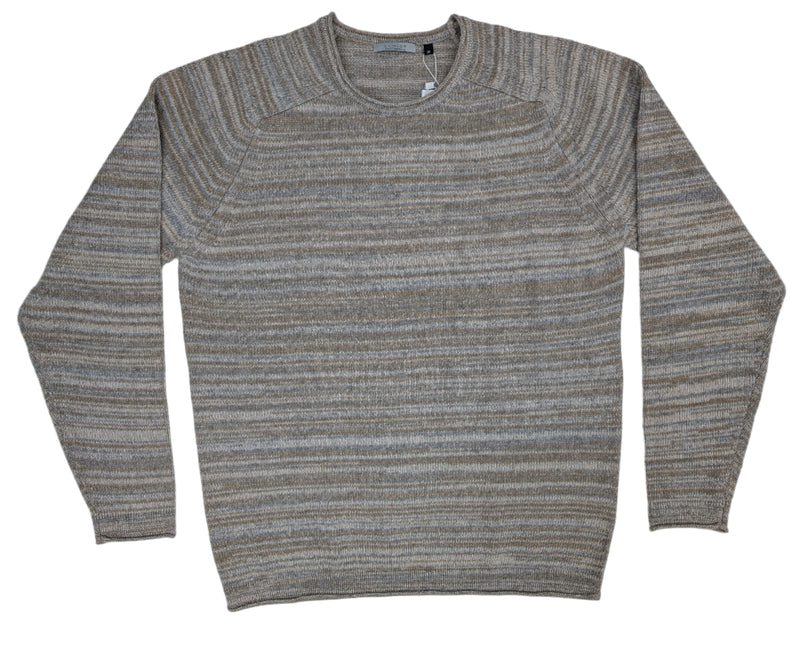 Codice Wool Cashmere Blend Raglan Crew Sweater
