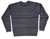 Codice Wool Cashmere Blend Raglan Crew Sweater
