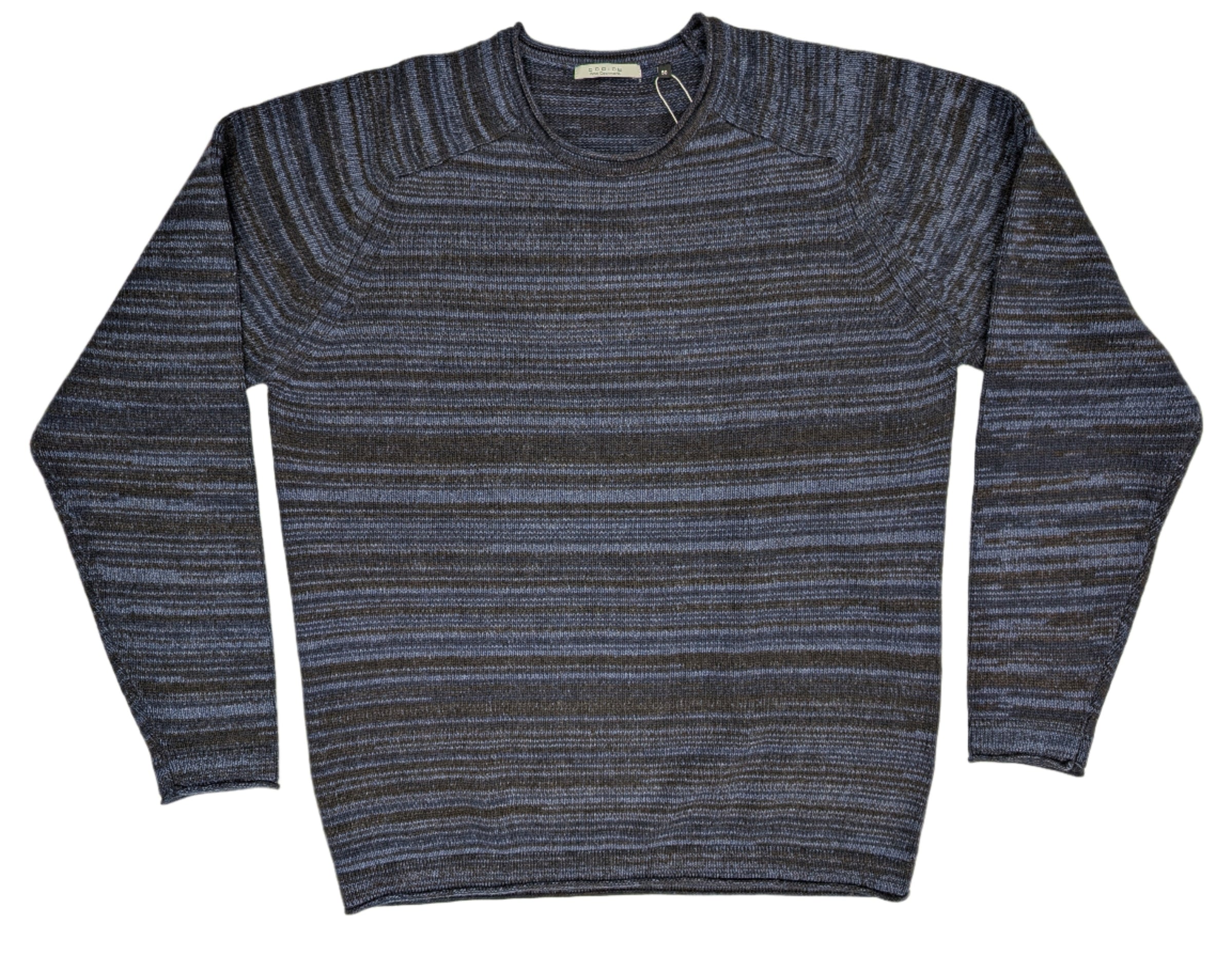 Codice Wool Cashmere Blend Raglan Crew Sweater