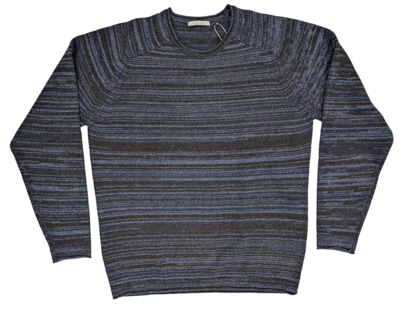 Codice Wool Cashmere Blend Raglan Crew Sweater