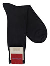 Marcoliani 3868 Pima Cotton Lisle Classic Plain Dress Socks