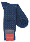 Marcoliani 4541 Pima Cotton Lisle Varese Pindot Socks