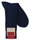 Marcoliani 3868 Pima Cotton Lisle Classic Plain Dress Socks