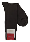Marcoliani 3868 Pima Cotton Lisle Classic Plain Dress Socks