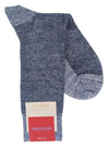 Marcoliani 4450 Pique Linen Cotton Blend Socks