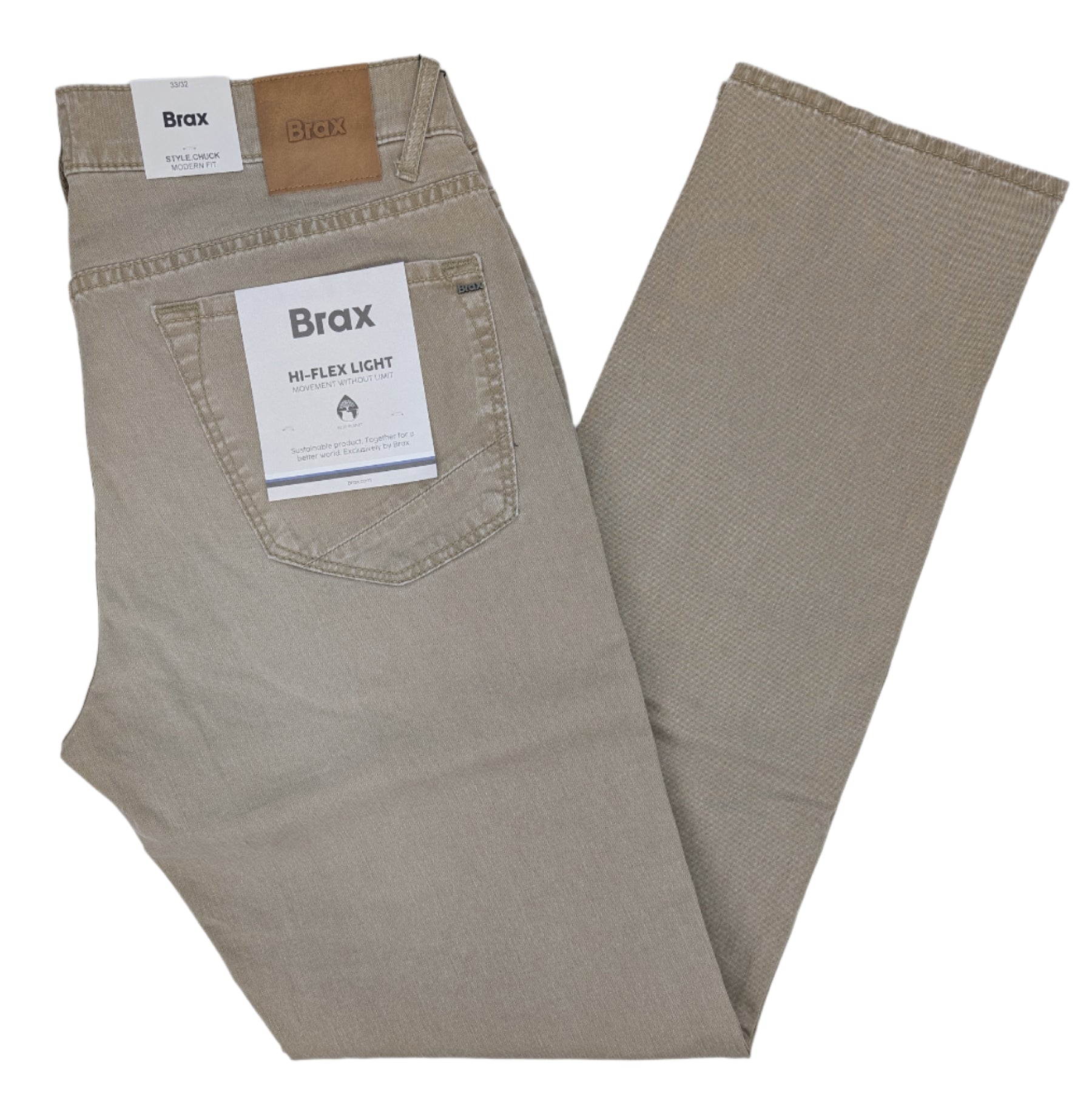 BRAX Chuck Modern Fit Hi-Flex Light Pants