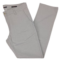 Alberto Lou-J 1919 Regular Fit Textured Cotton Chino Pants
