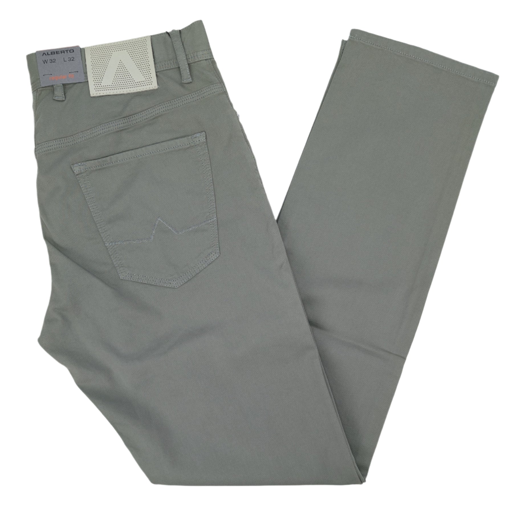Alberto 1907 Pipe Regular Fit Soft Tencel Lightweight Pants