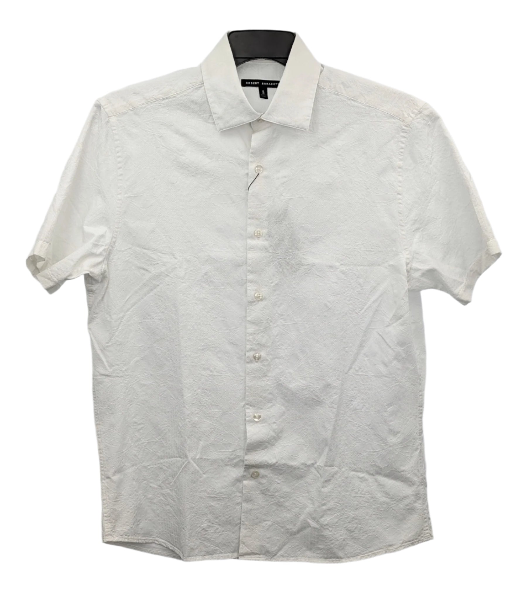 Robert Barakett Silverlake Jacquard Woven SS Shirt – Seattle Thread Company