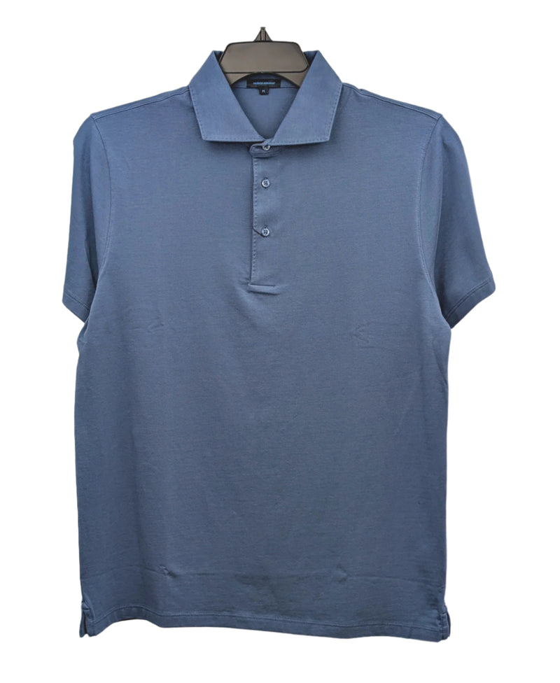 Patrick Assaraf Iconic Peruvian Pima Cotton Polo