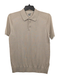 Raffi Florian Three Button Modal Cotton Polo