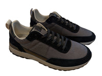 CLAE Chino Ripstop Nylon and Suede Sneakers