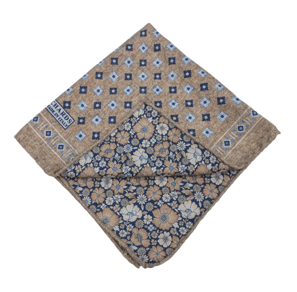 JZ Richards Silk Pocket Square – Seattle Thread Company
