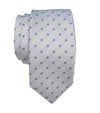 JZ Richards Dots Woven Pattern Silk Tie