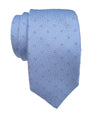 JZ Richards Dots Woven Pattern Silk Tie