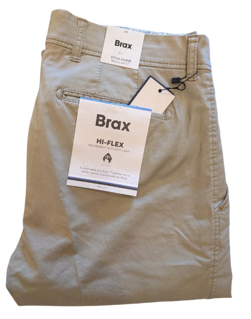 BRAX Evans Hi-Flex Cotton Chino Pants