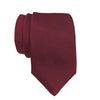 JZ Richards Solid Woven Dual Tone Pattern Silk Tie