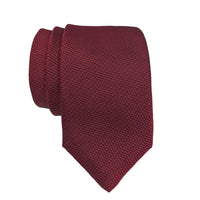 JZ Richards Solid Woven Dual Tone Pattern Silk Tie