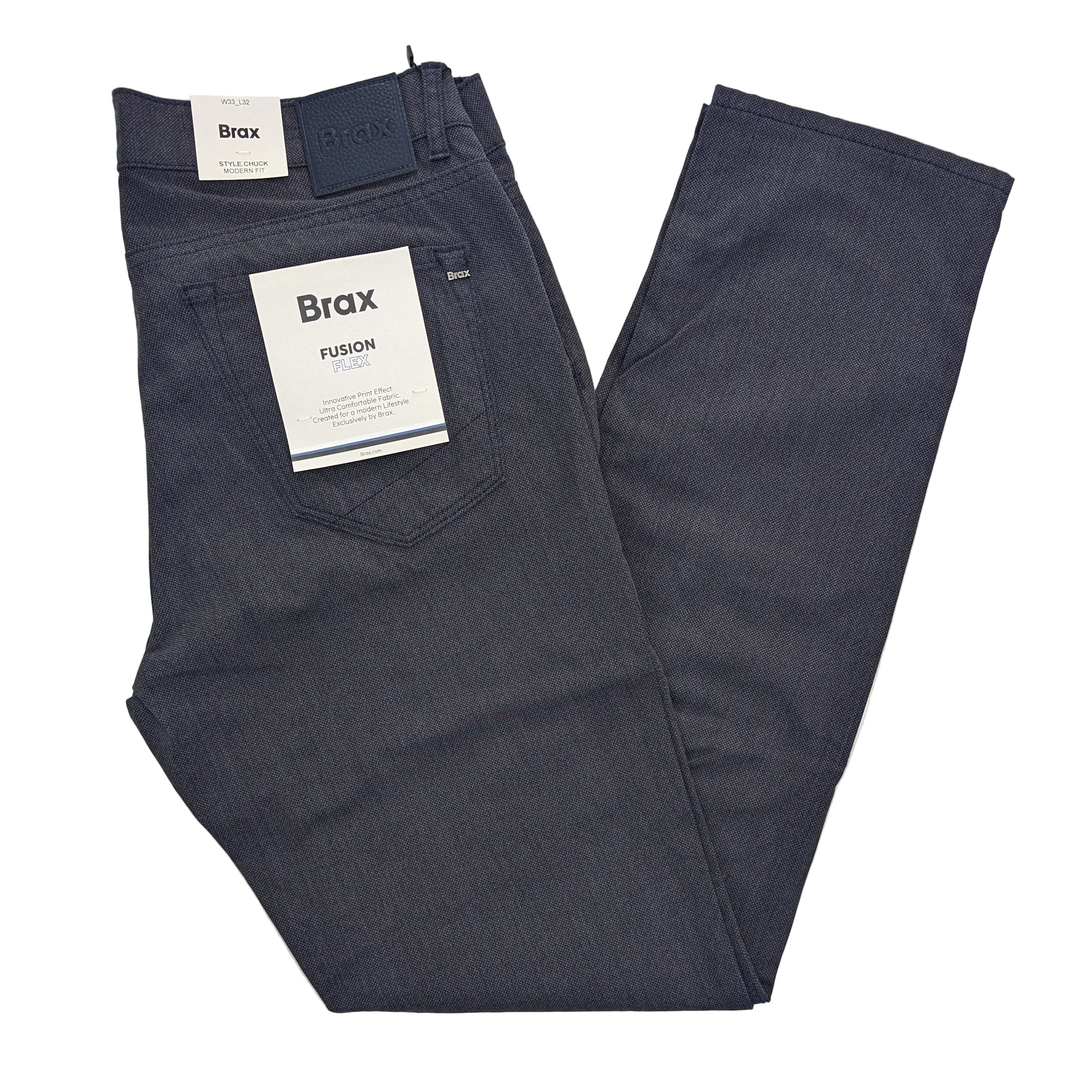 BRAX Chuck Modern Fit Flex Brushed Cotton Pants