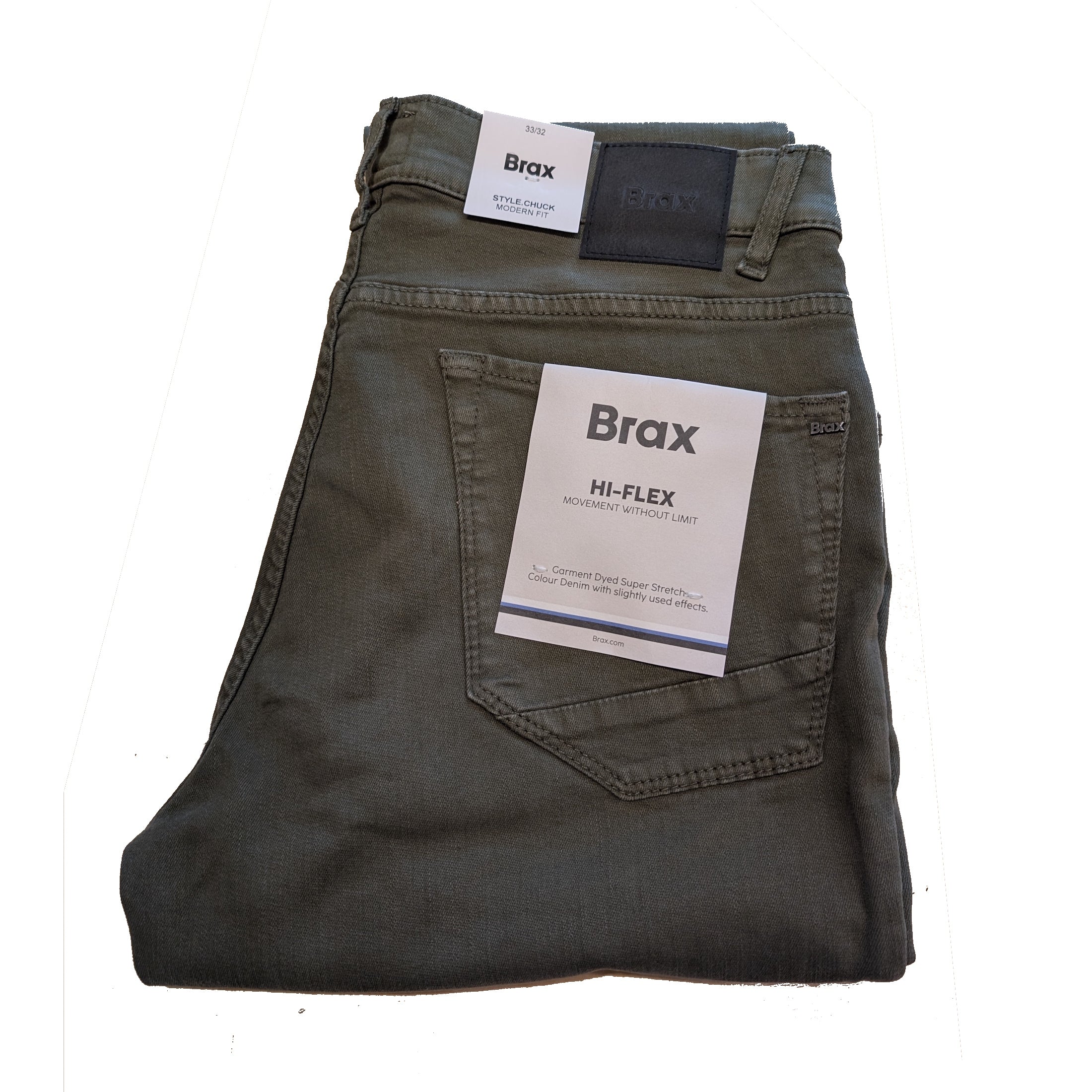 BRAX Chuck Modern Fit Hi-Flex Pants