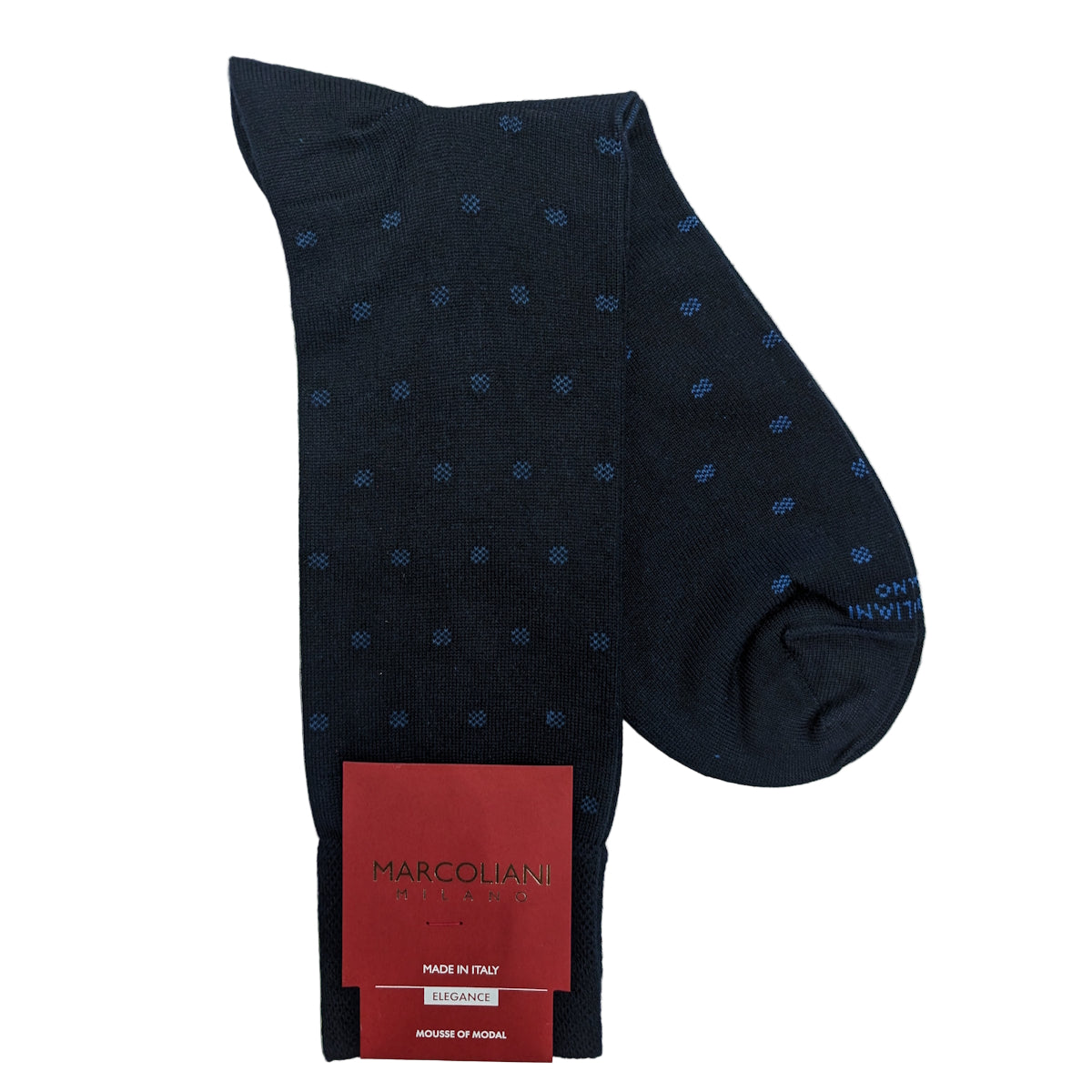 Marcoliani 4392 Mousse of Modal Micro Polka Socks