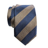 JZ Richards Awning Stripe Silk Tie