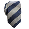 JZ Richards Awning Stripe Silk Tie