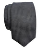 JZ Richards Micro Foulard Pattern Silk Tie
