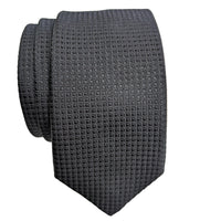 JZ Richards Micro Foulard Pattern Silk Tie