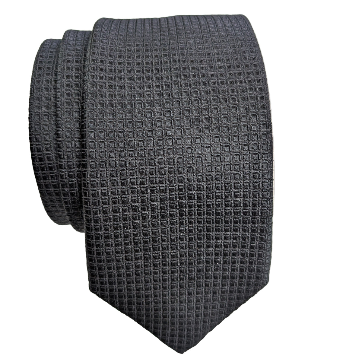 JZ Richards Micro Foulard Pattern Silk Tie