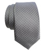 JZ Richards Micro Foulard Pattern Silk Tie