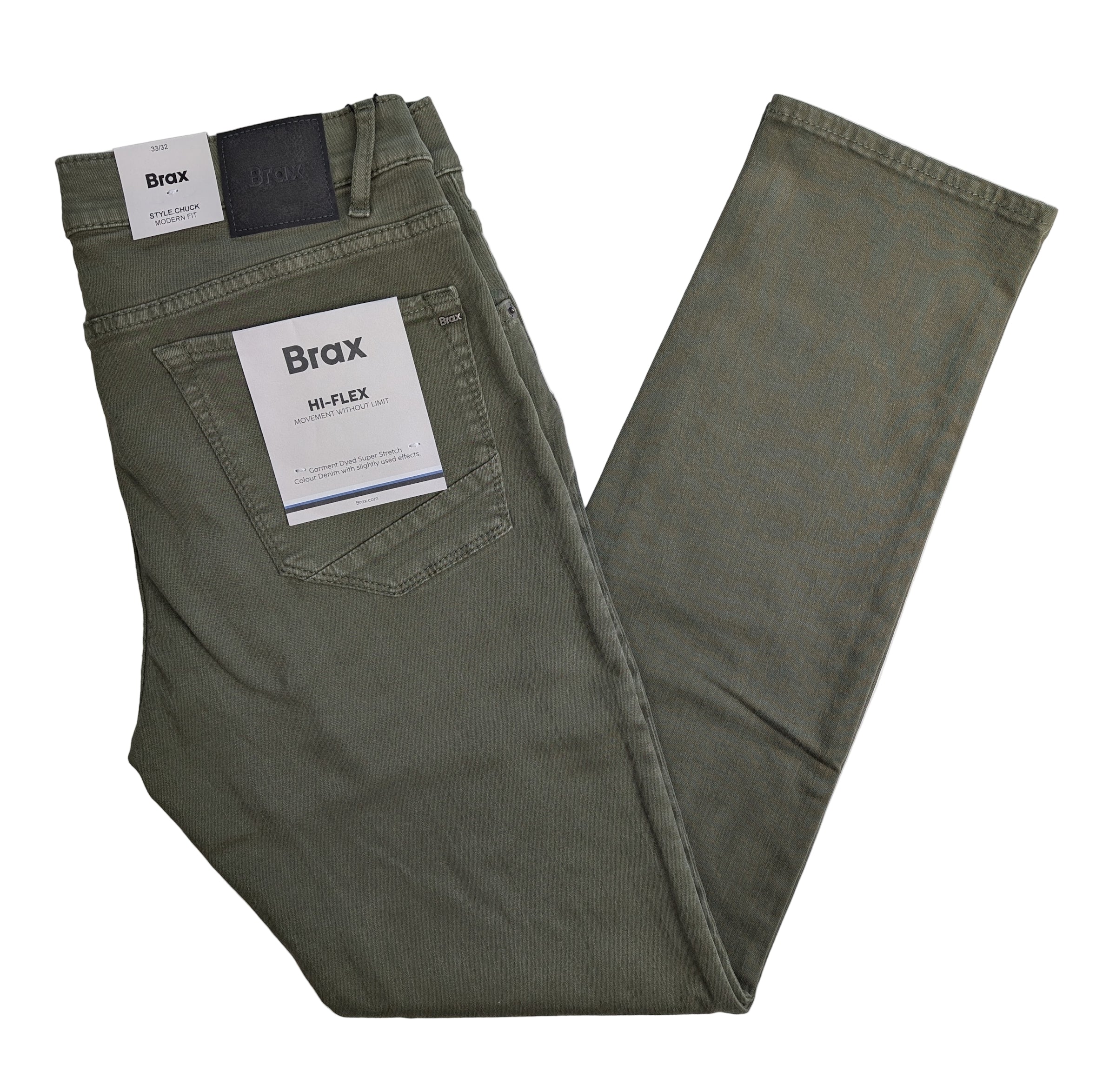 BRAX Chuck Modern Fit Hi-Flex Pants
