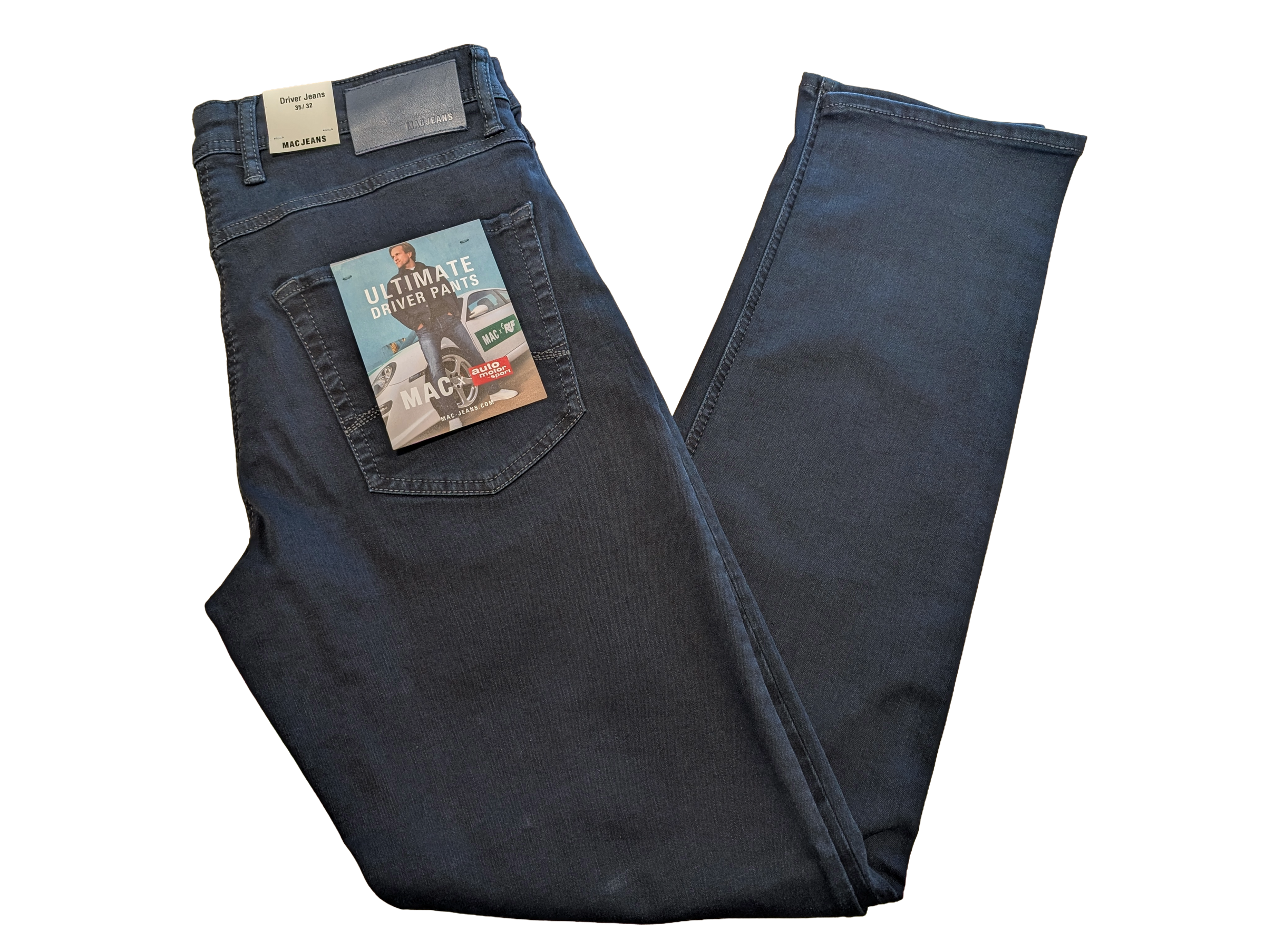 MAC Flexx Superstretch Soft Brushed Denim Jeans