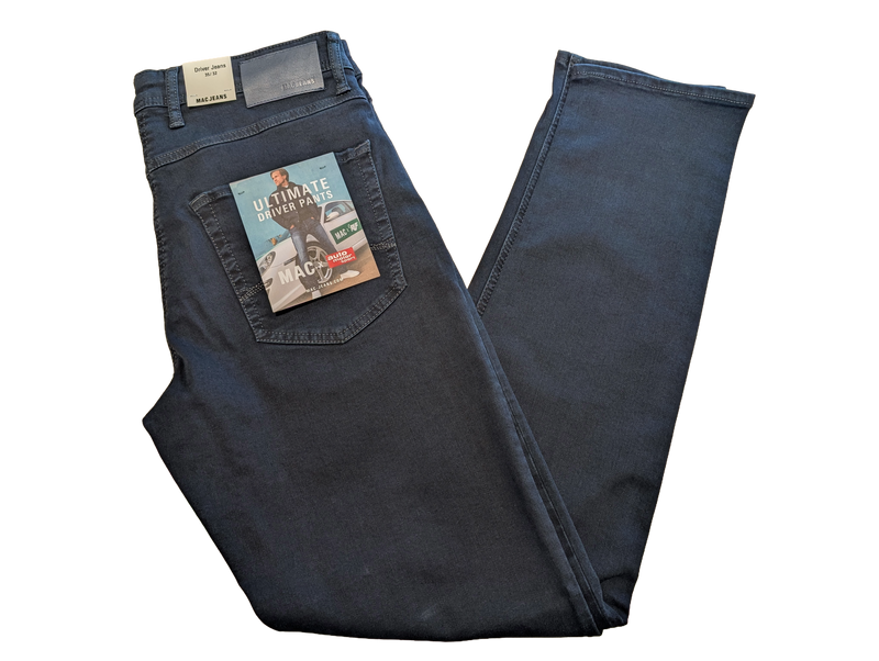 MAC Flexx Superstretch Soft Brushed Denim Jeans