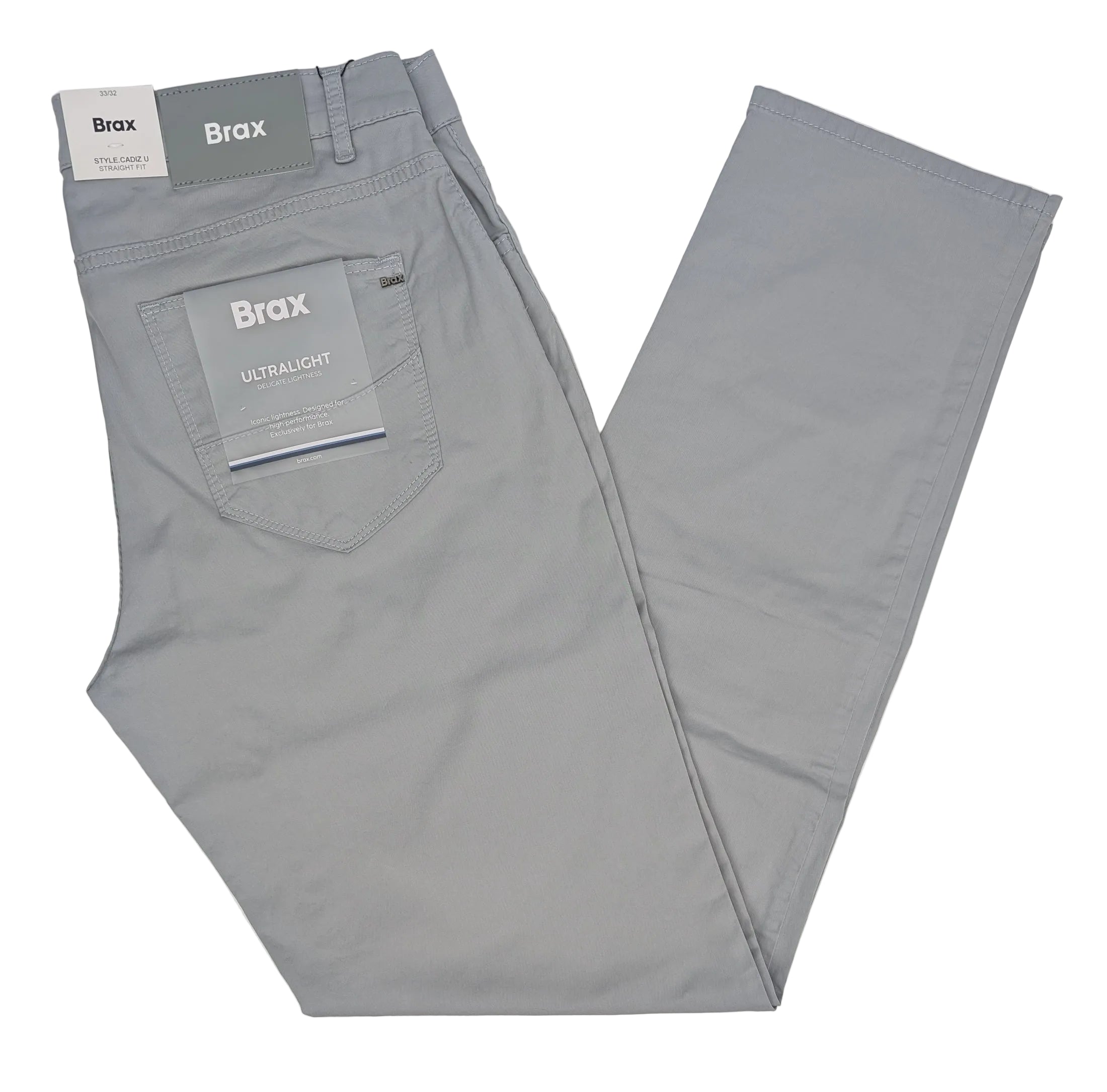 Brax Cadiz Straight Fit Ultralight Cotton Pants