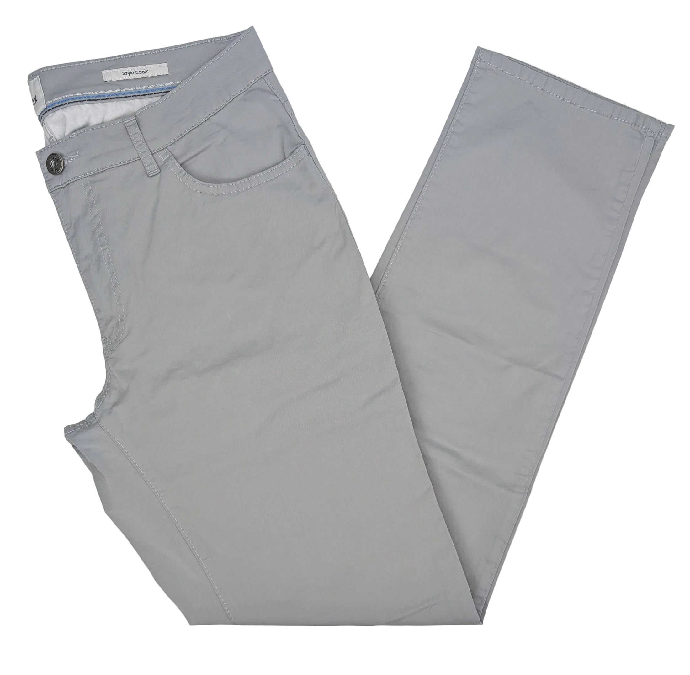 Brax Cadiz Straight Fit Ultralight Cotton Pants