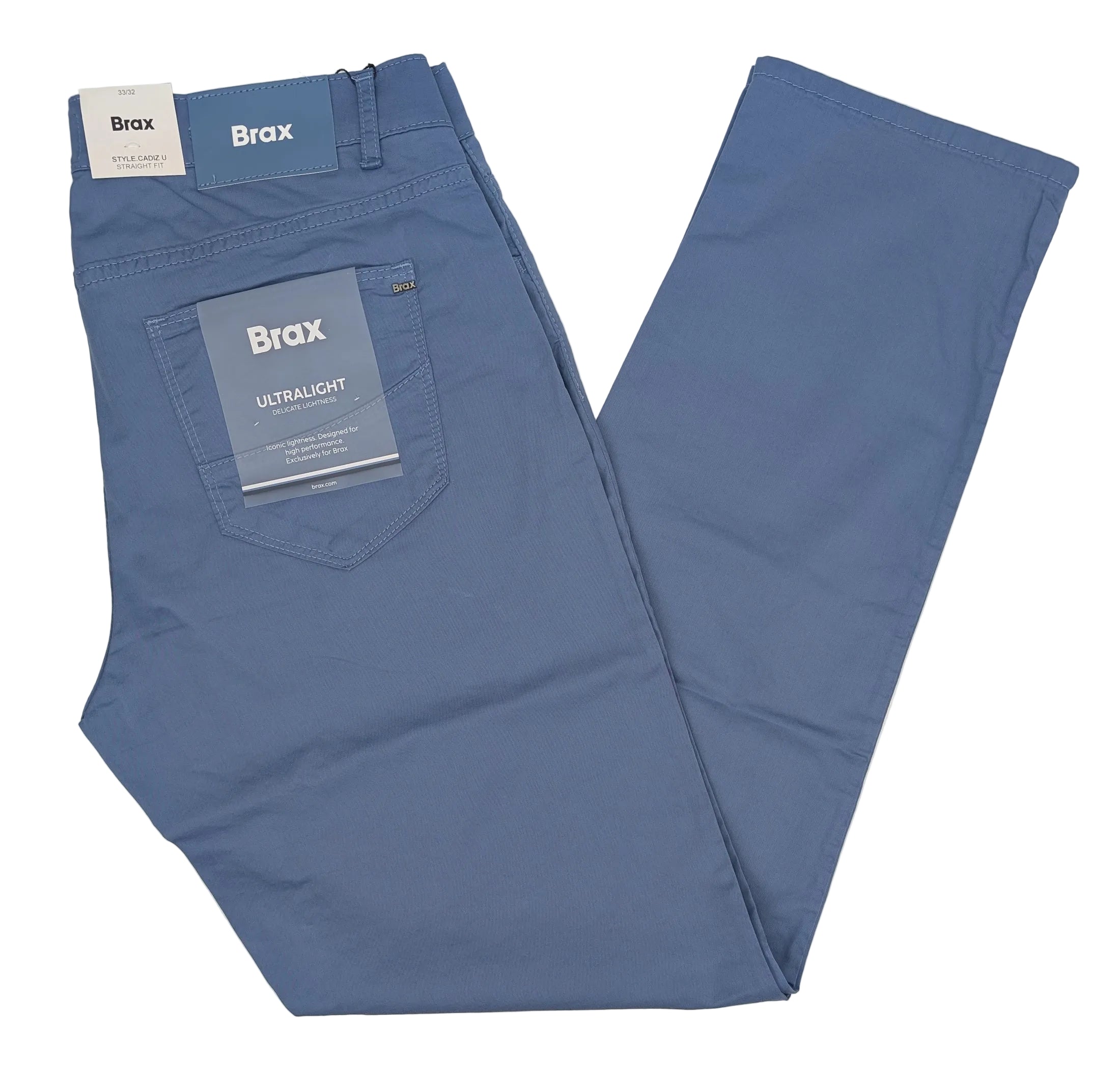 Brax Cadiz Straight Fit Ultralight Cotton Pants