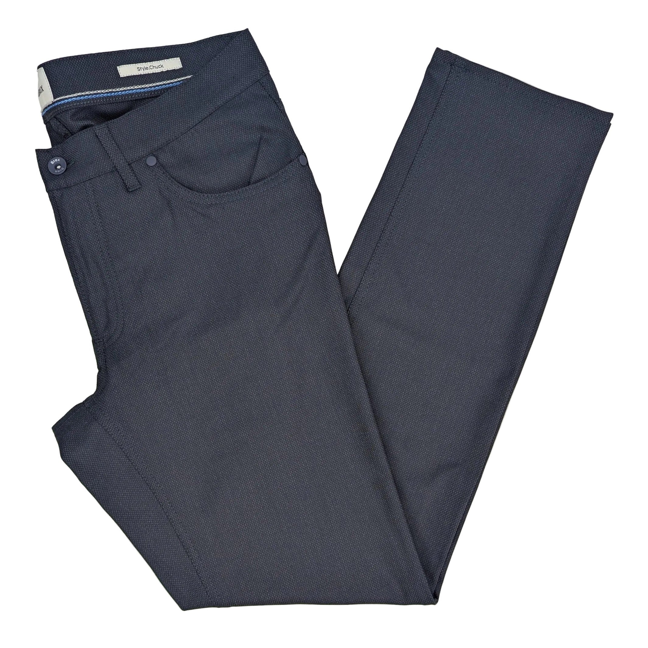 Brax Chuck Modern Fit Textured Ceramica Pants