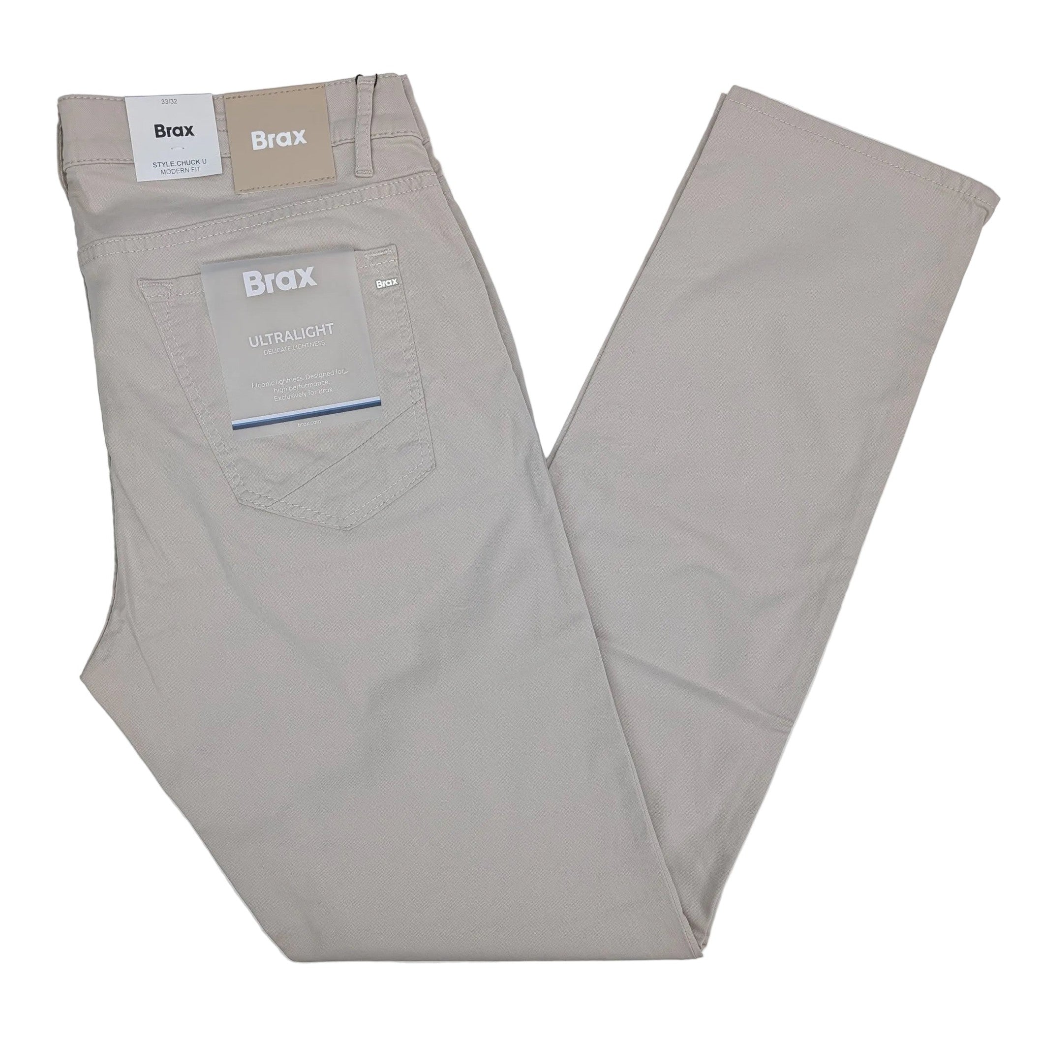BRAX Chuck Modern Fit Ultralight Cotton Lyocell Pants