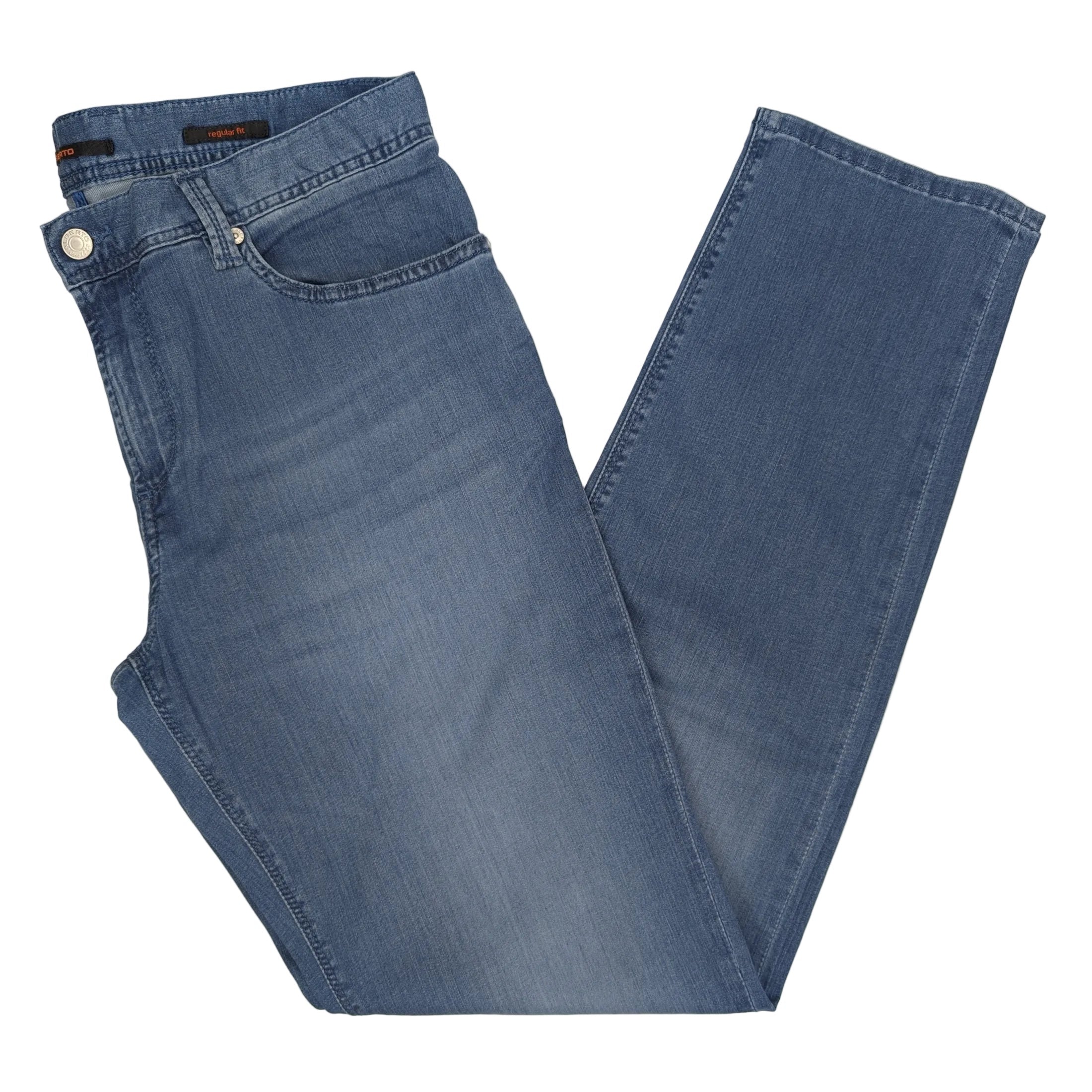 Alberto Pipe 1577 Regular Fit Lightweight Stretch Tencel Jeans