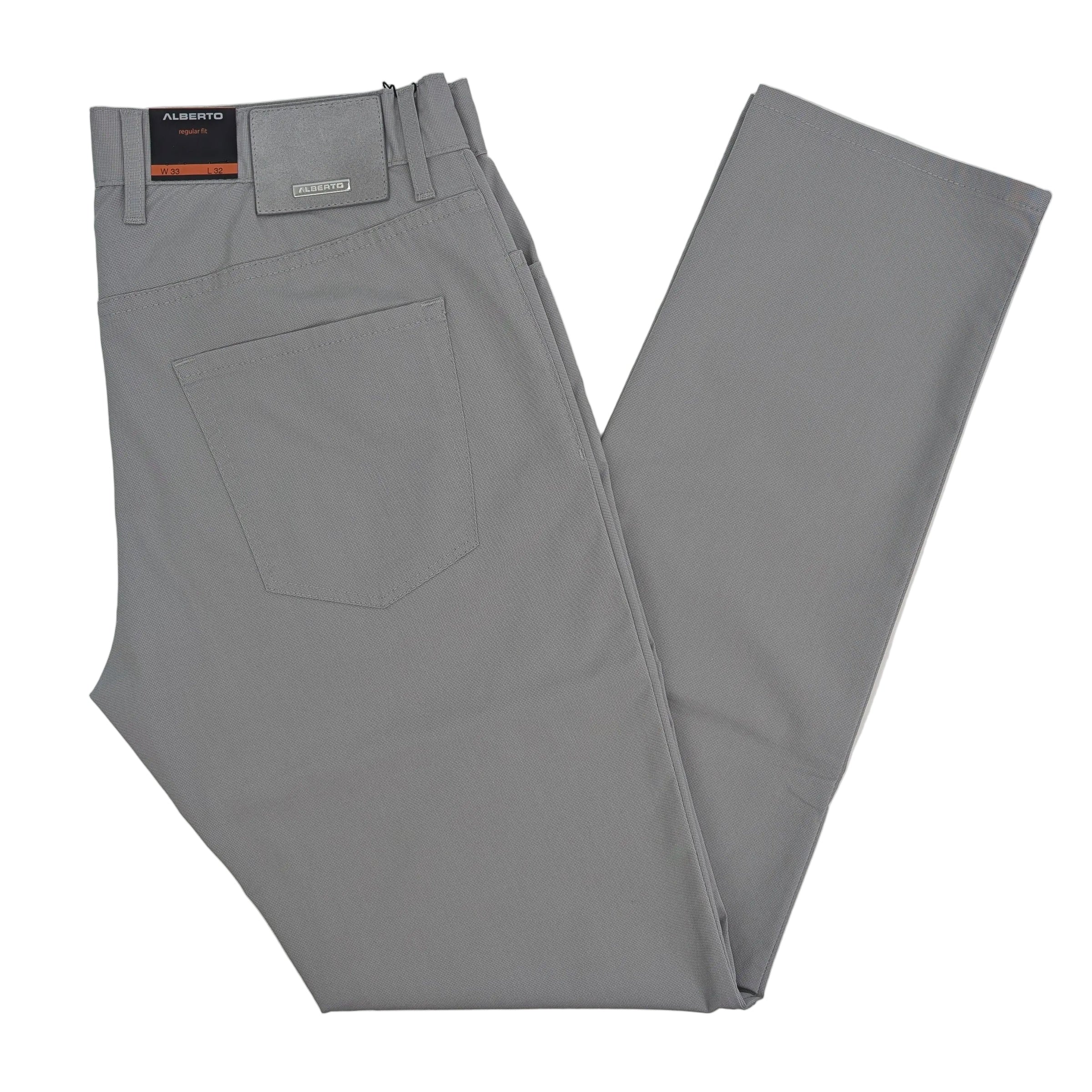 Alberto Pipe 1510 Ceramica Cotton Lightweight Pants