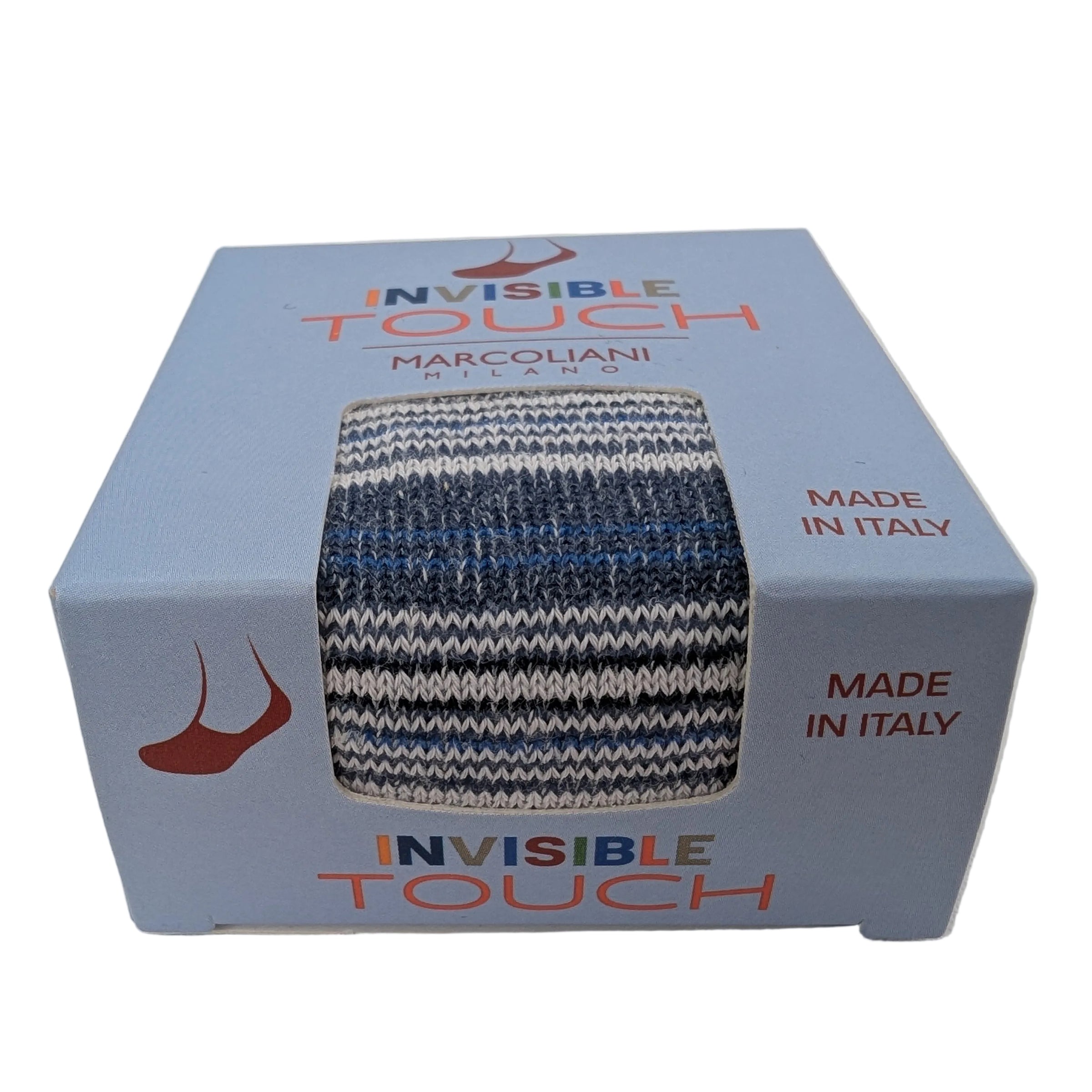 Marcoliani Invisible No-Show Socks
