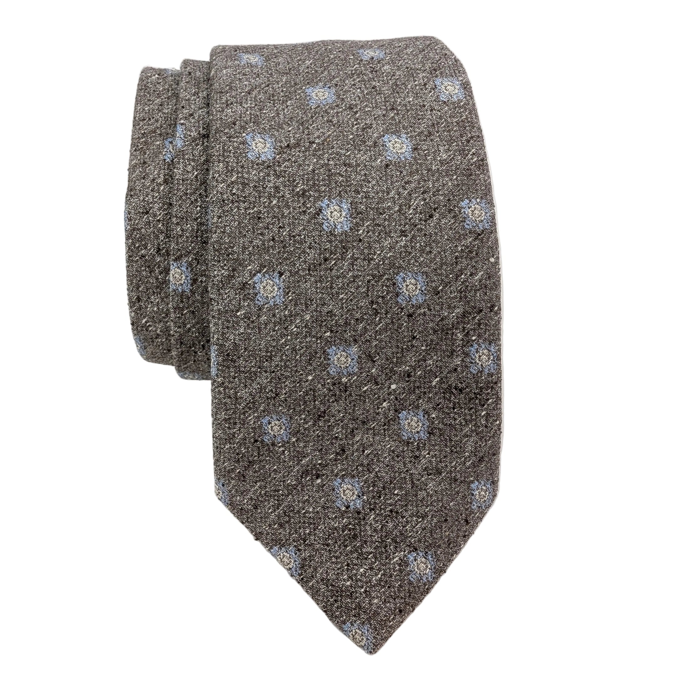 JZ Richards Gallery Collection Woven Pattern Silk Tie
