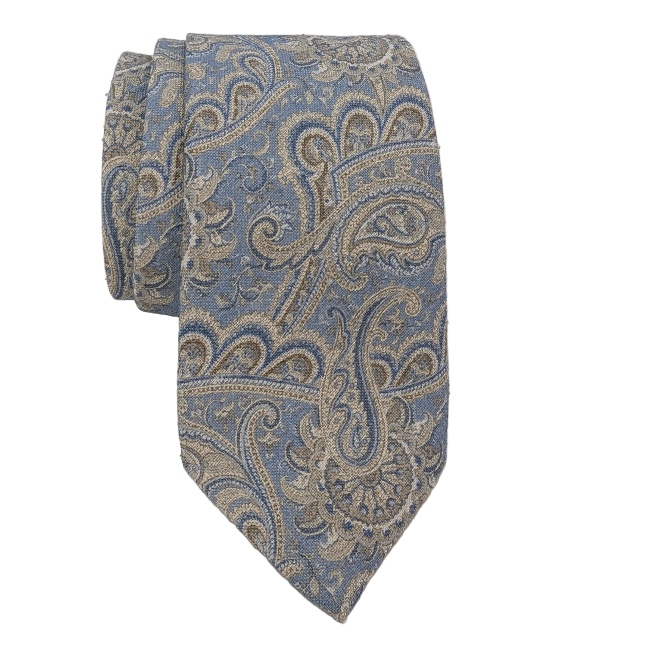 JZ Richards Gallery Collection Paisley Silk Tie