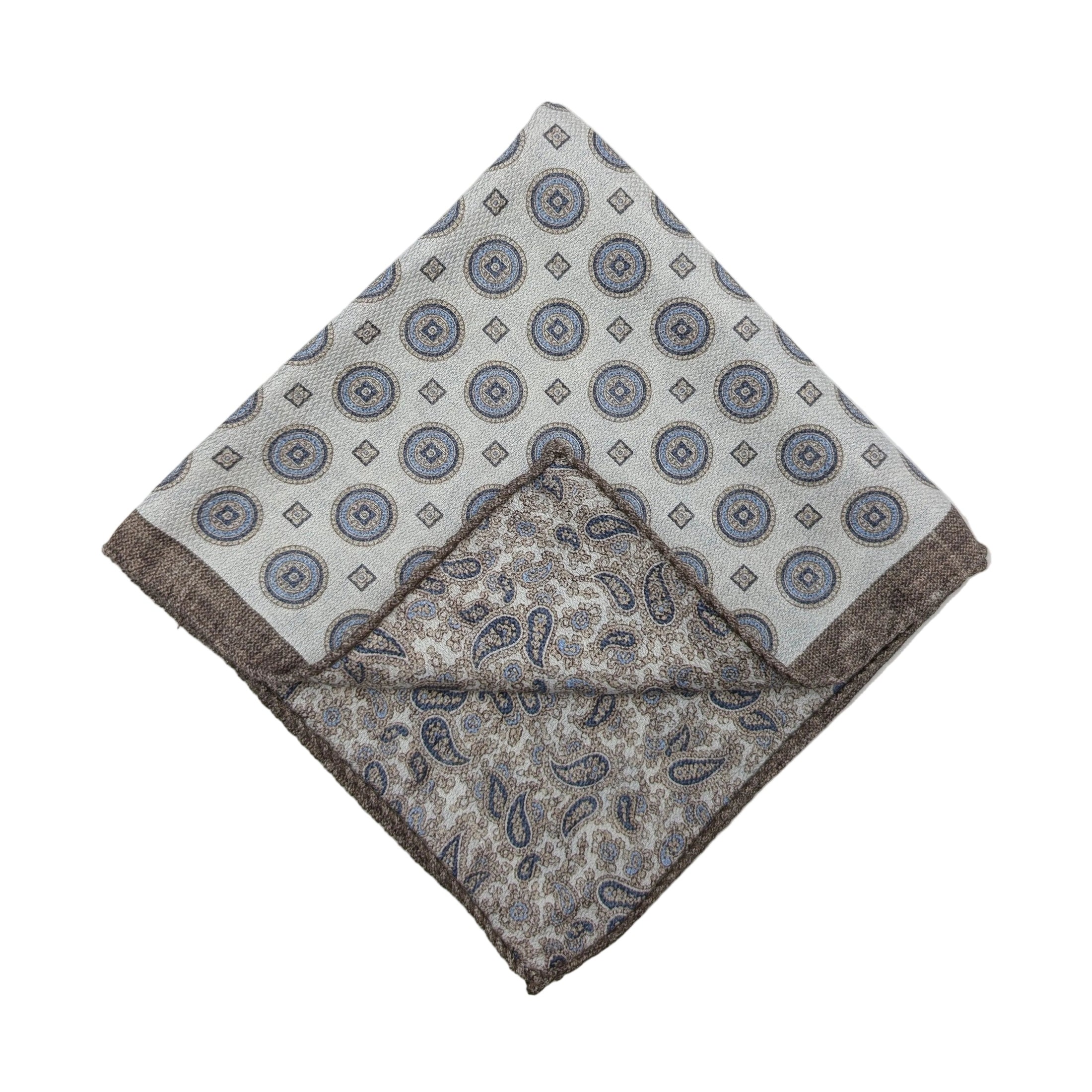 JZ Richards Silk Pocket Square