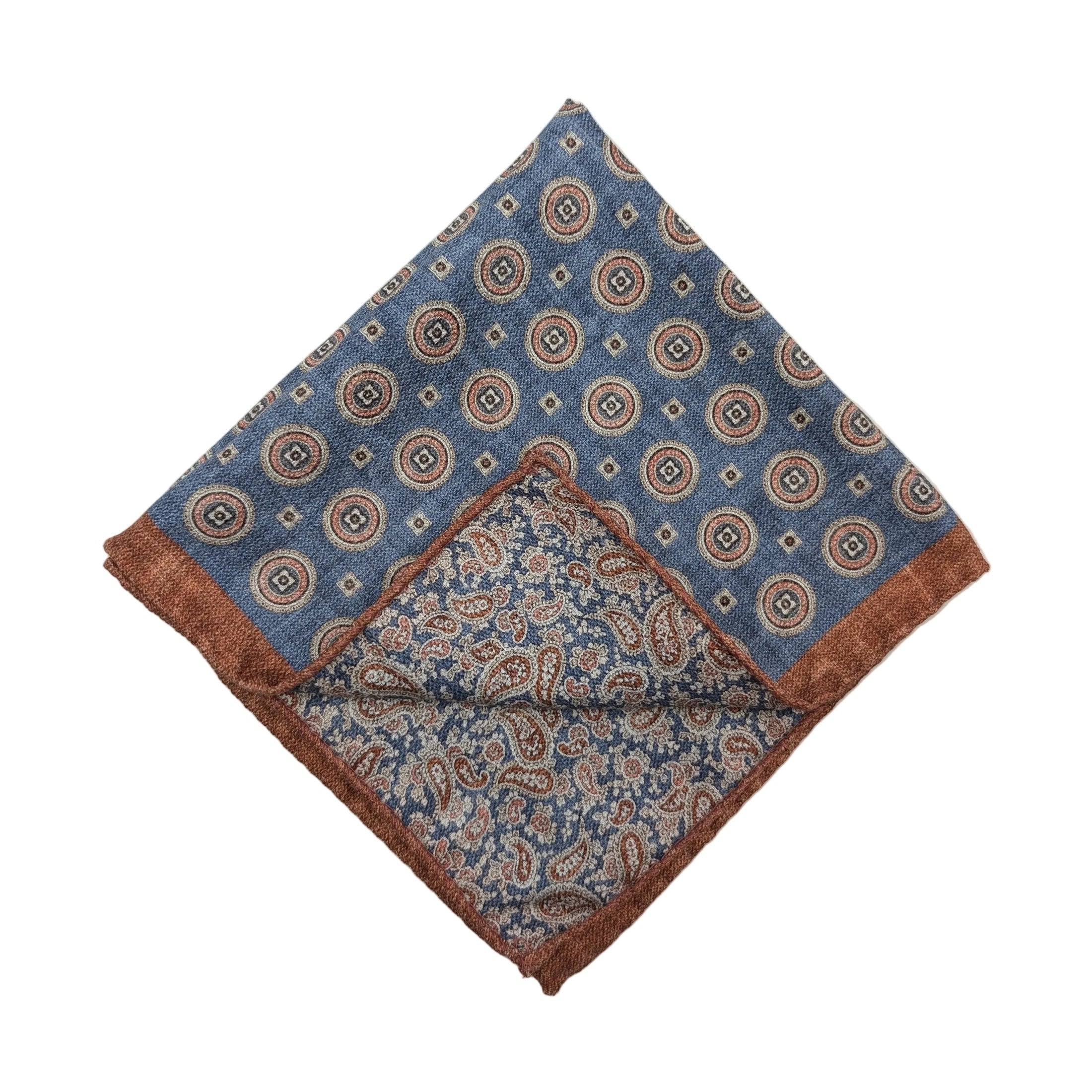 JZ Richards Silk Pocket Square
