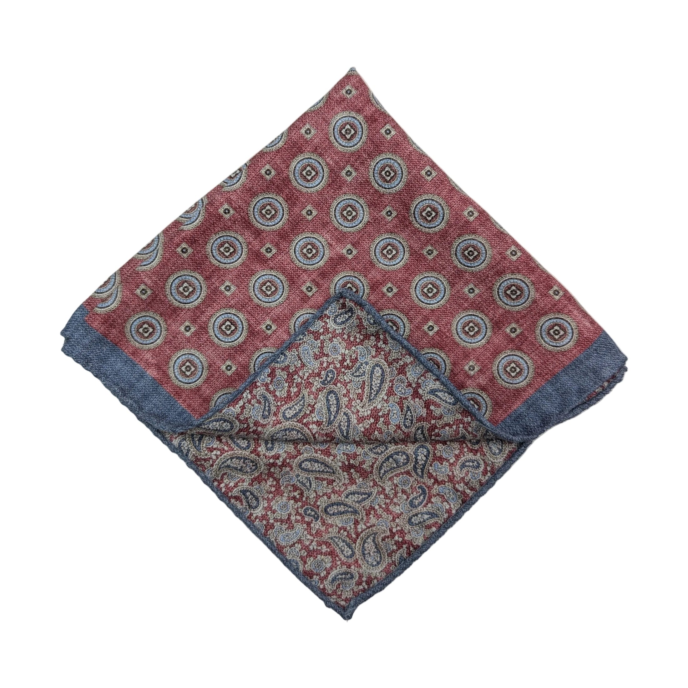 JZ Richards Silk Pocket Square