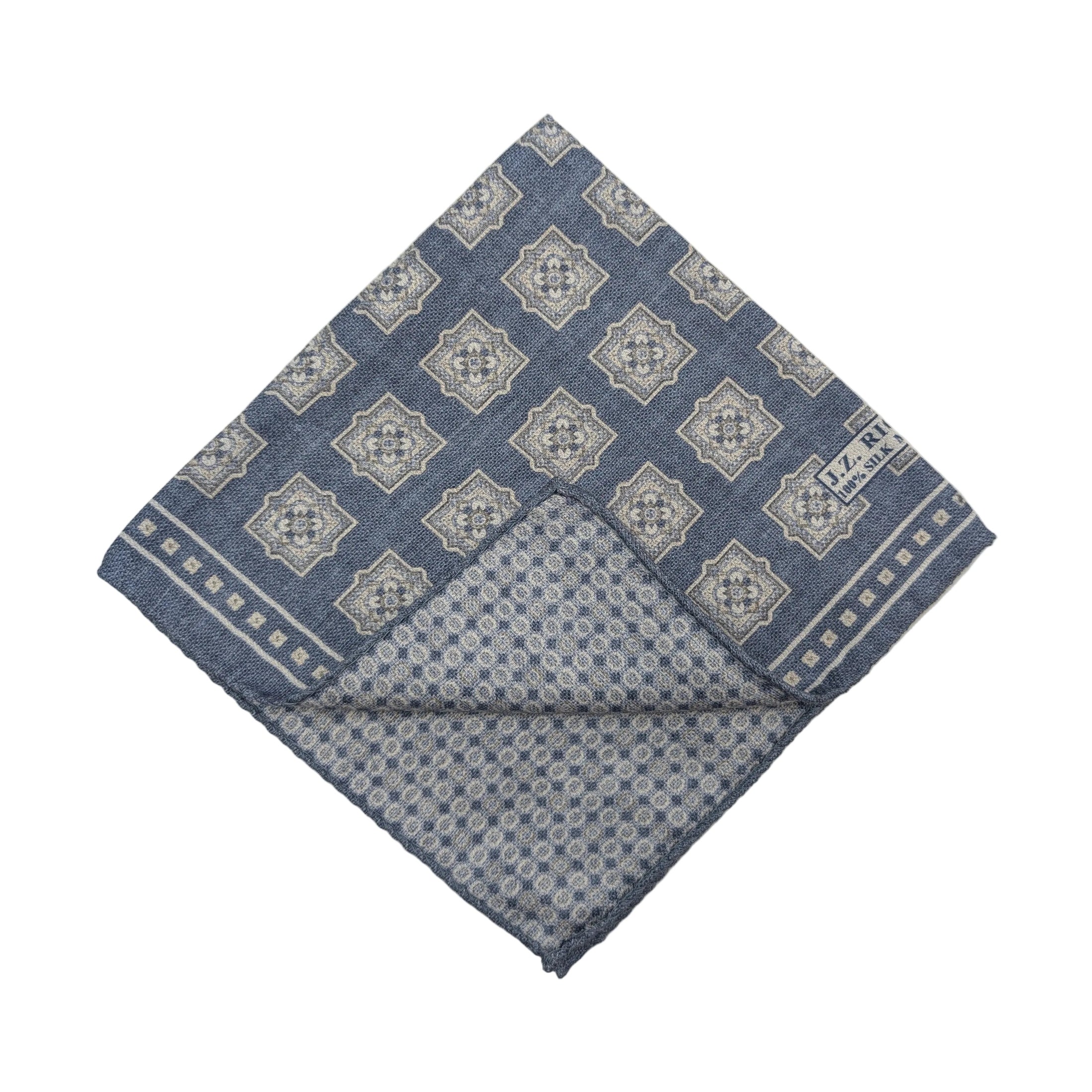 JZ Richards Silk Pocket Square