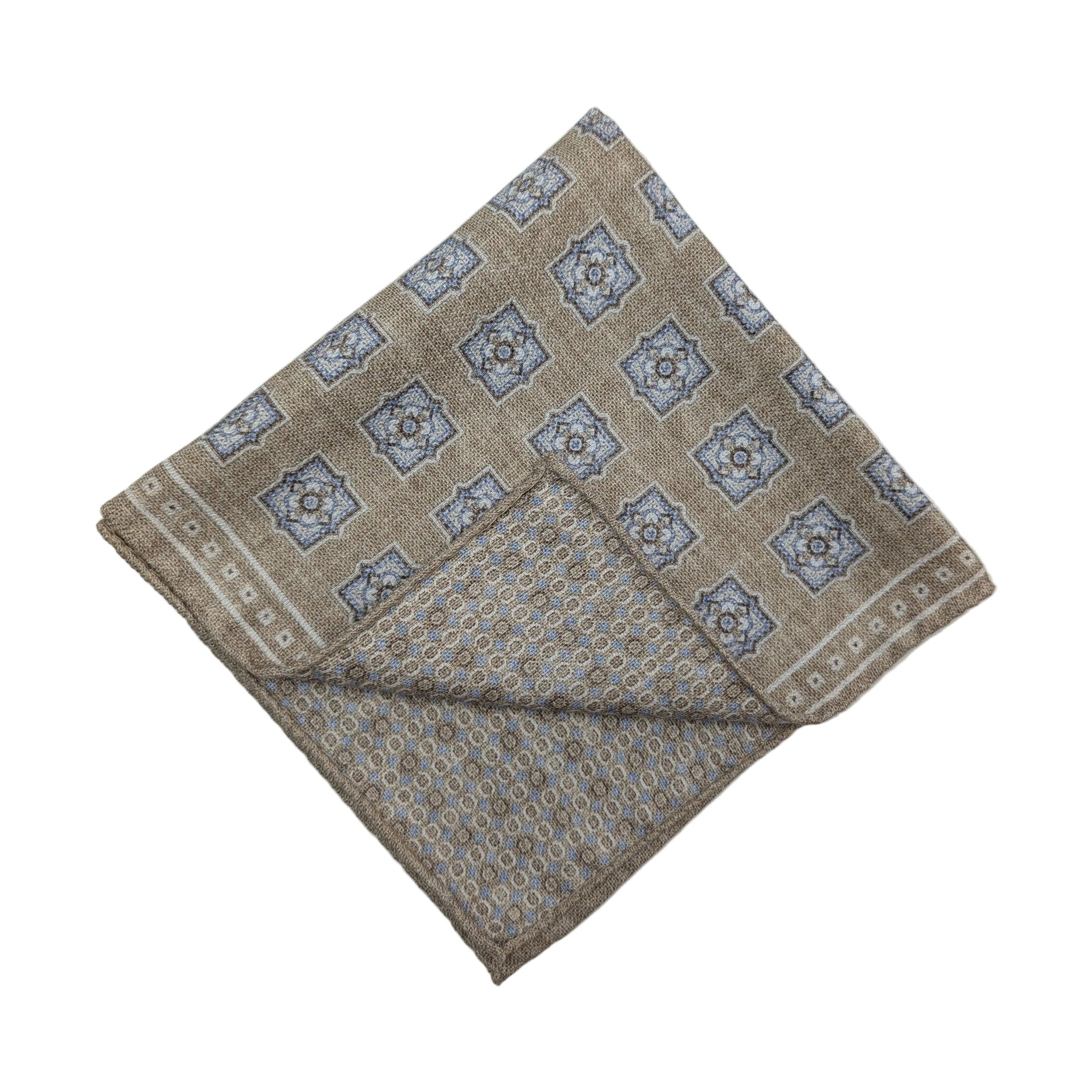 JZ Richards Silk Pocket Square